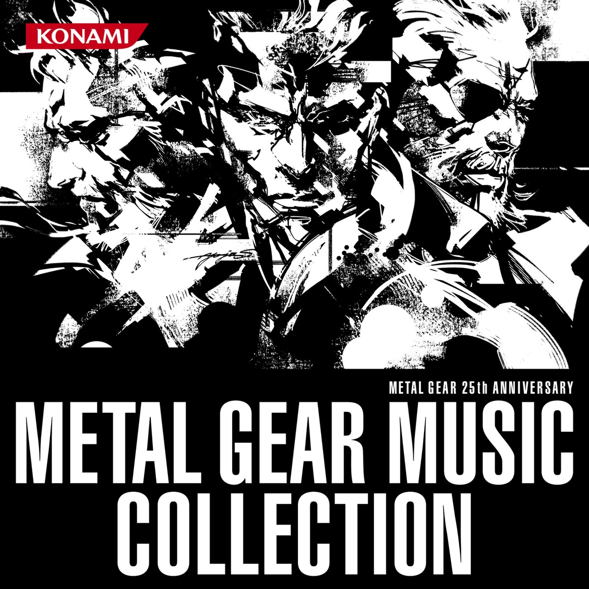 25th L GEAR SOLID COLLECTION メタルギア コナミスタイル|KONAMIの公式通販サイト | METAL GEAR 25th